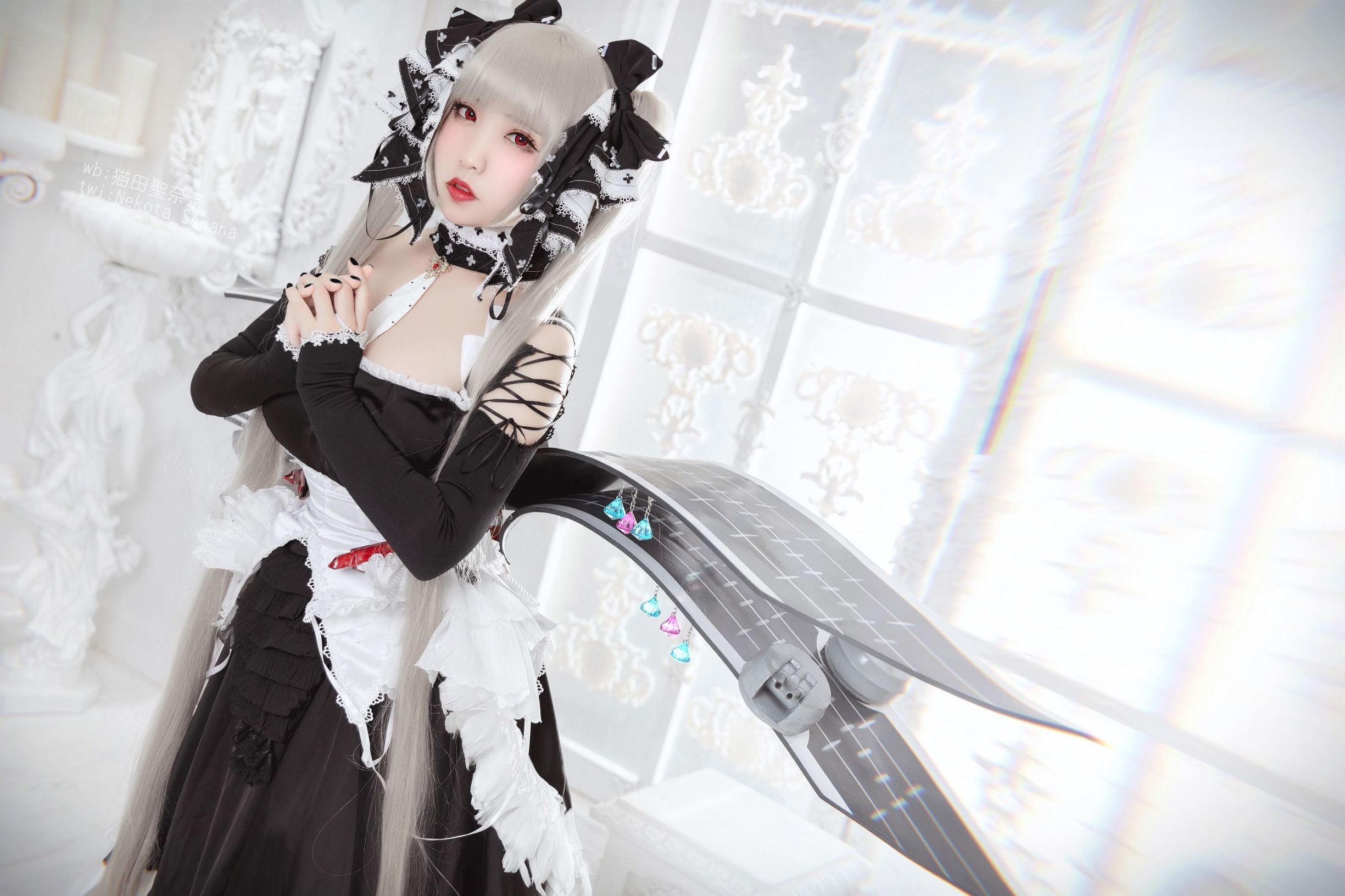 [网红COSER]动漫博主貓田聖奈奈可畏插图8
